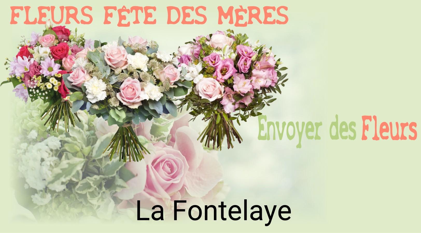 Bouquet de Fête des Mères livré à La Fontelaye