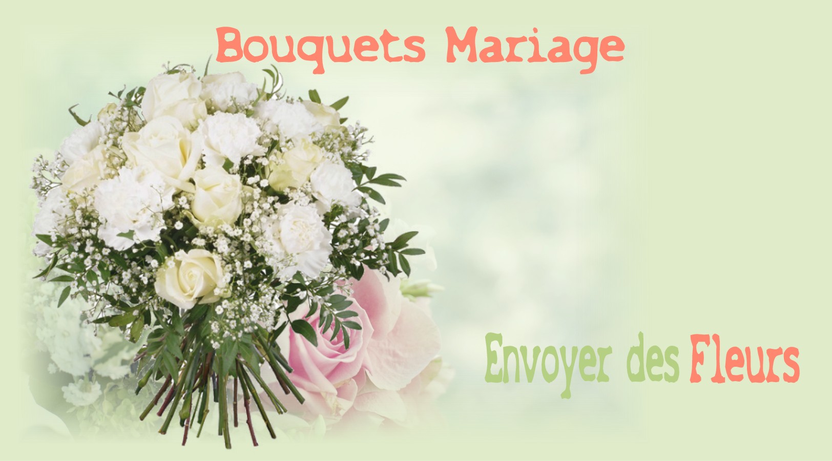 Bouquet de mariage à faire livrer à La Fontelaye